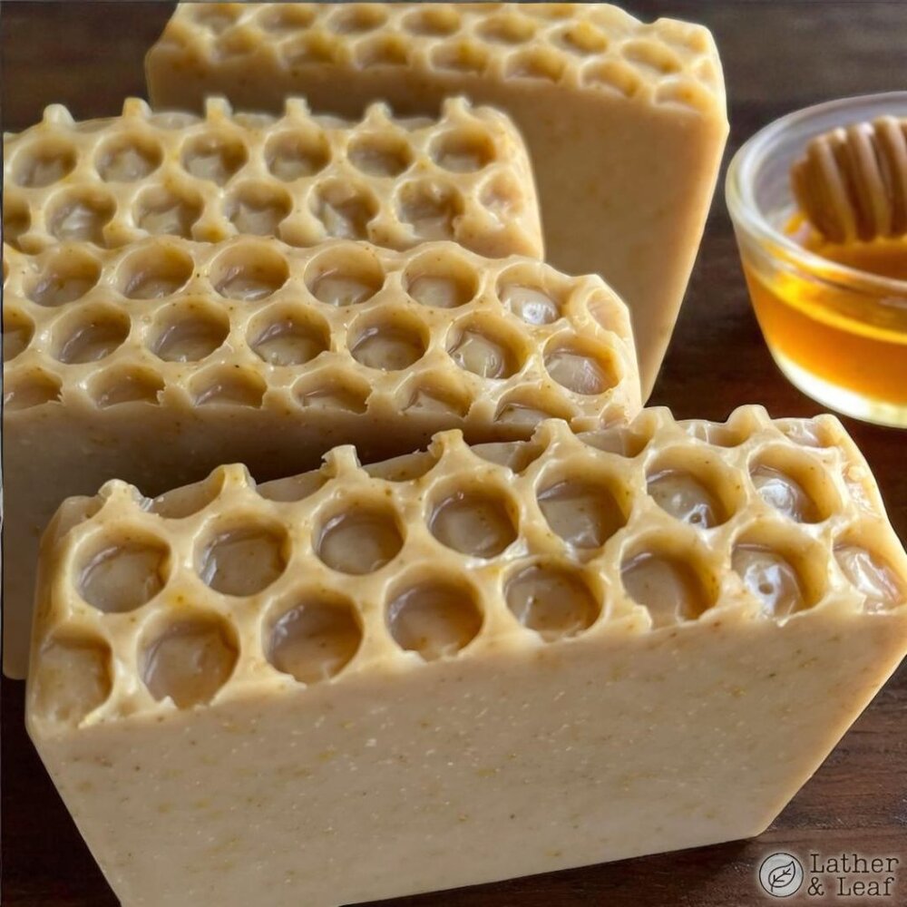 The Buzz Cold Process Soap Natural Handcrafted Artisan Soap Bar